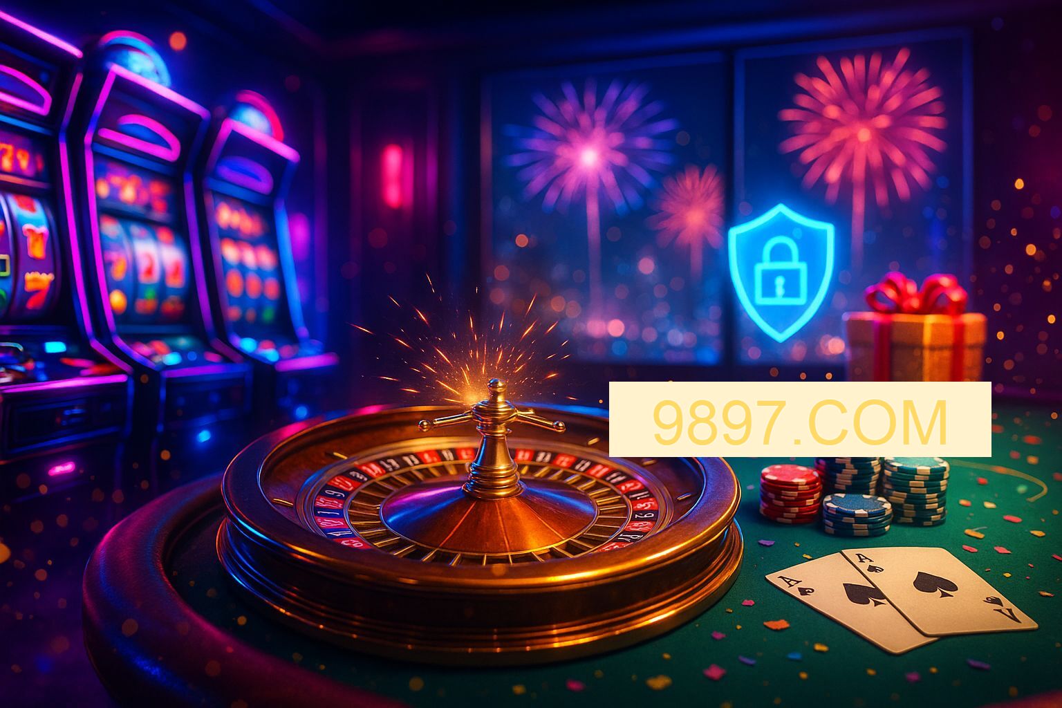 Jogos emocionantes no 9897