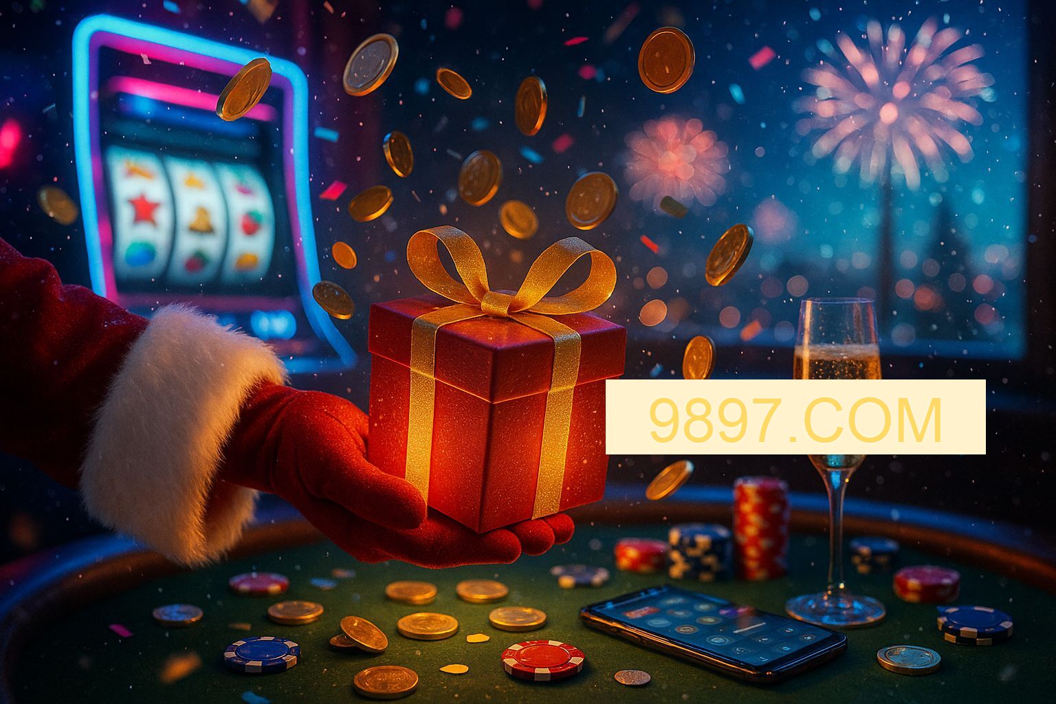 Promoções de Ano Novo no 9897